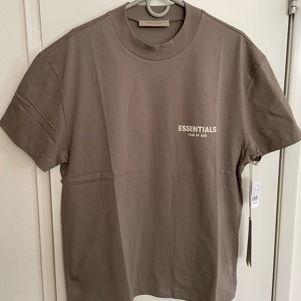Fear of God Essentials Desert Taupe T-shirt